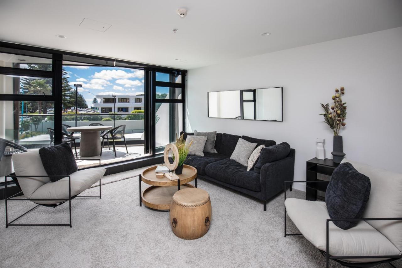 Appartement Ocean Eleven Deluxe à Mount Maunganui Extérieur photo